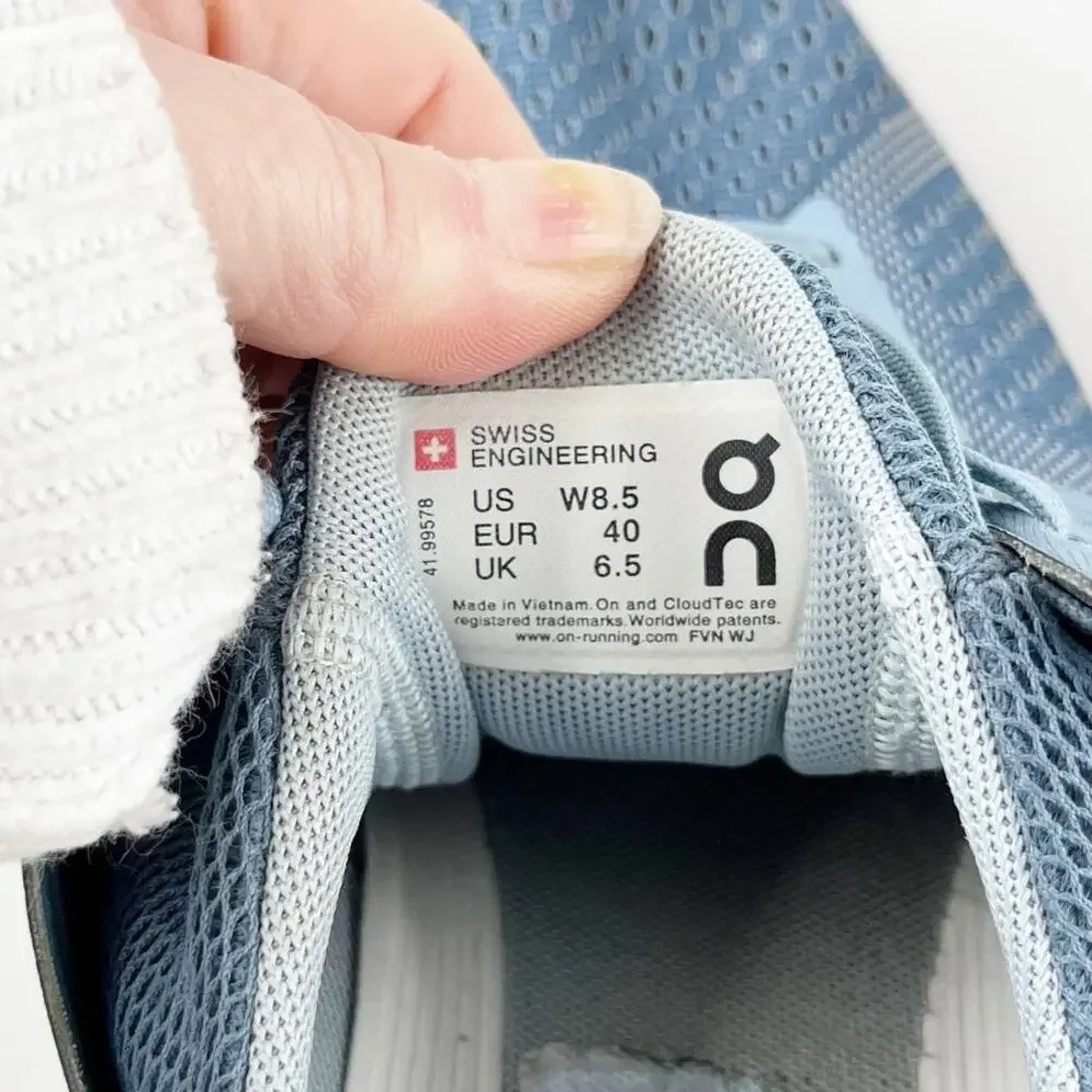On Cloudswift 3 Running Walking Shoes Sneakers Blue 8.5